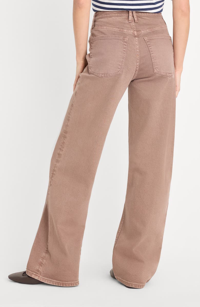 Good American Wide Leg Jeans, Alternate, color, Hearth