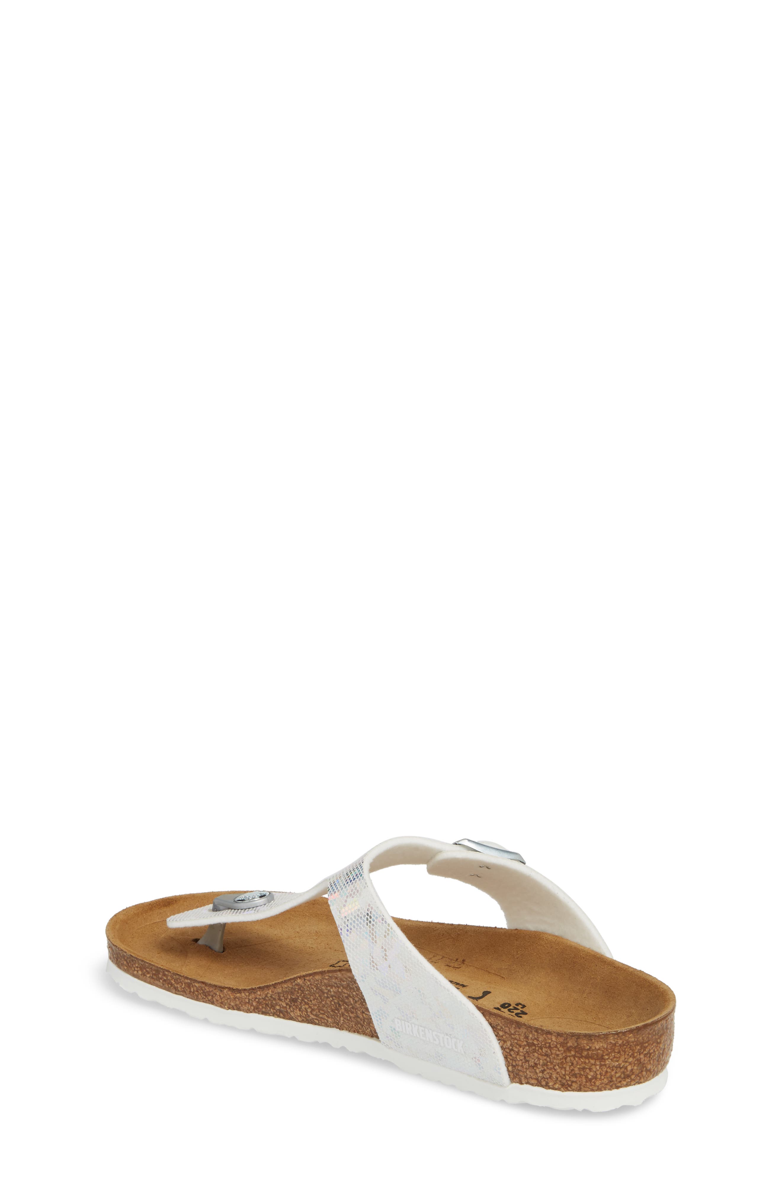 Birkenstock Gizeh Hologram Thong Sandal, Alternate, color, 