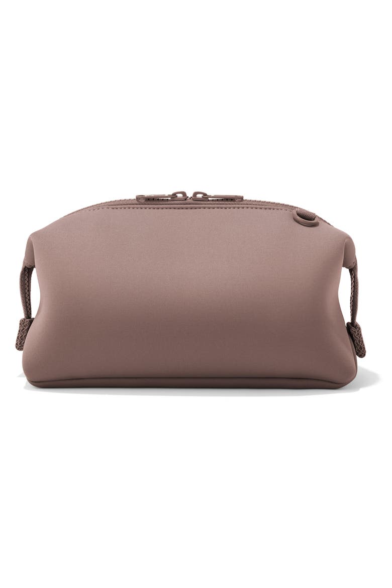 Hunter Large Neoprene Toiletry Bag, Alternate, color, DUNE