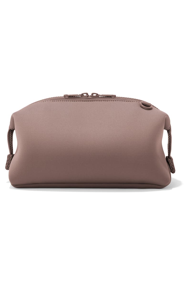 Dagne Dover Hunter Large Neoprene Toiletry Bag, Alternate, color, Dune