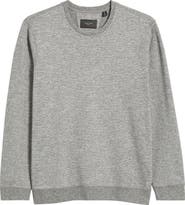 Daniel Buchler Pinstripe Long Sleeve Pajama T-Shirt
