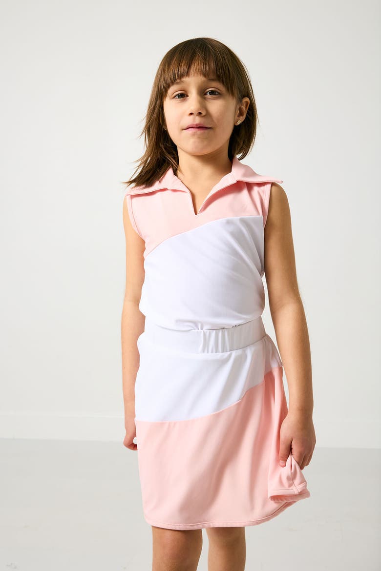 Half Court Skirt, Alternate, color, Pink