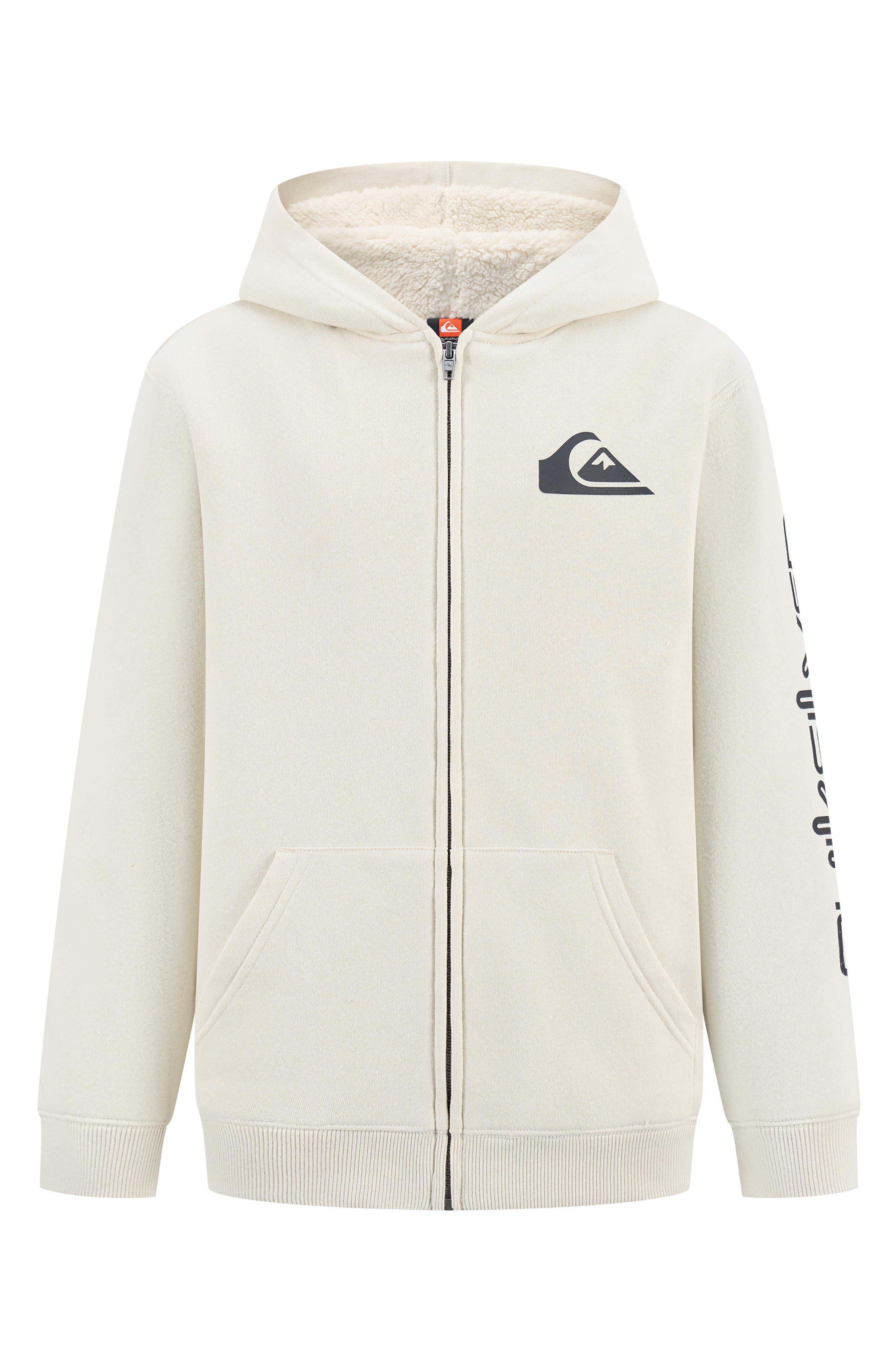 Quiksilver Kids' Fleece Zip Up Hoodie