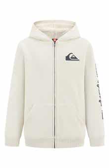 Quiksilver Kids' Fleece Zip Up Hoodie
