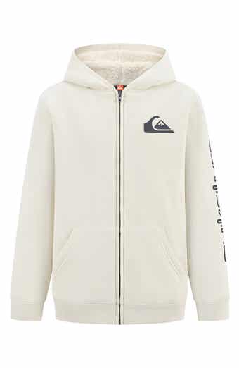 Quiksilver Kids' Fleece Zip Up Hoodie