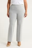 Anne Klein High Waist Bootcut Pull-On Pants