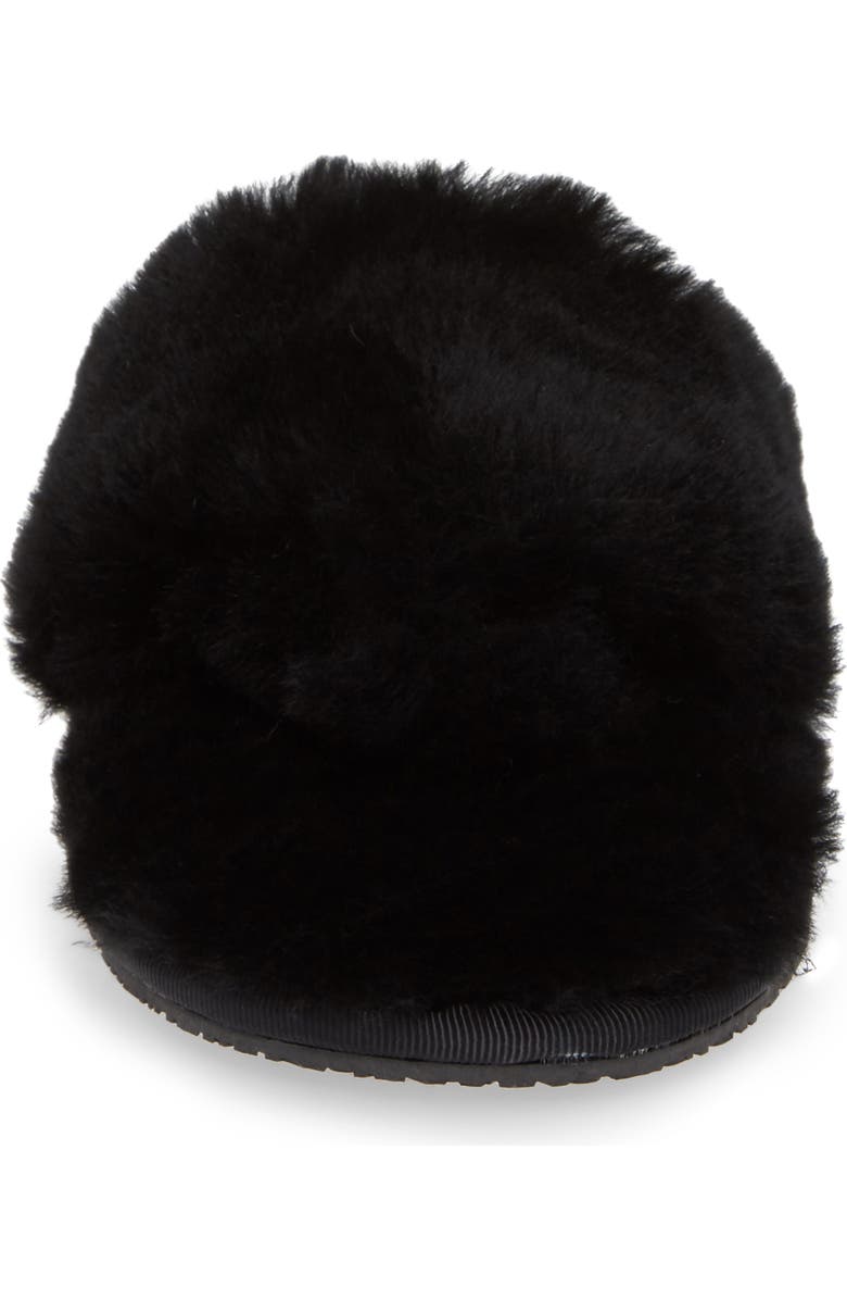 patricia green Vail Genuine Shearling Slipper, Alternate, color,