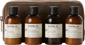 Le Labo offers Santal 33 Luxury Travel Set 3pc