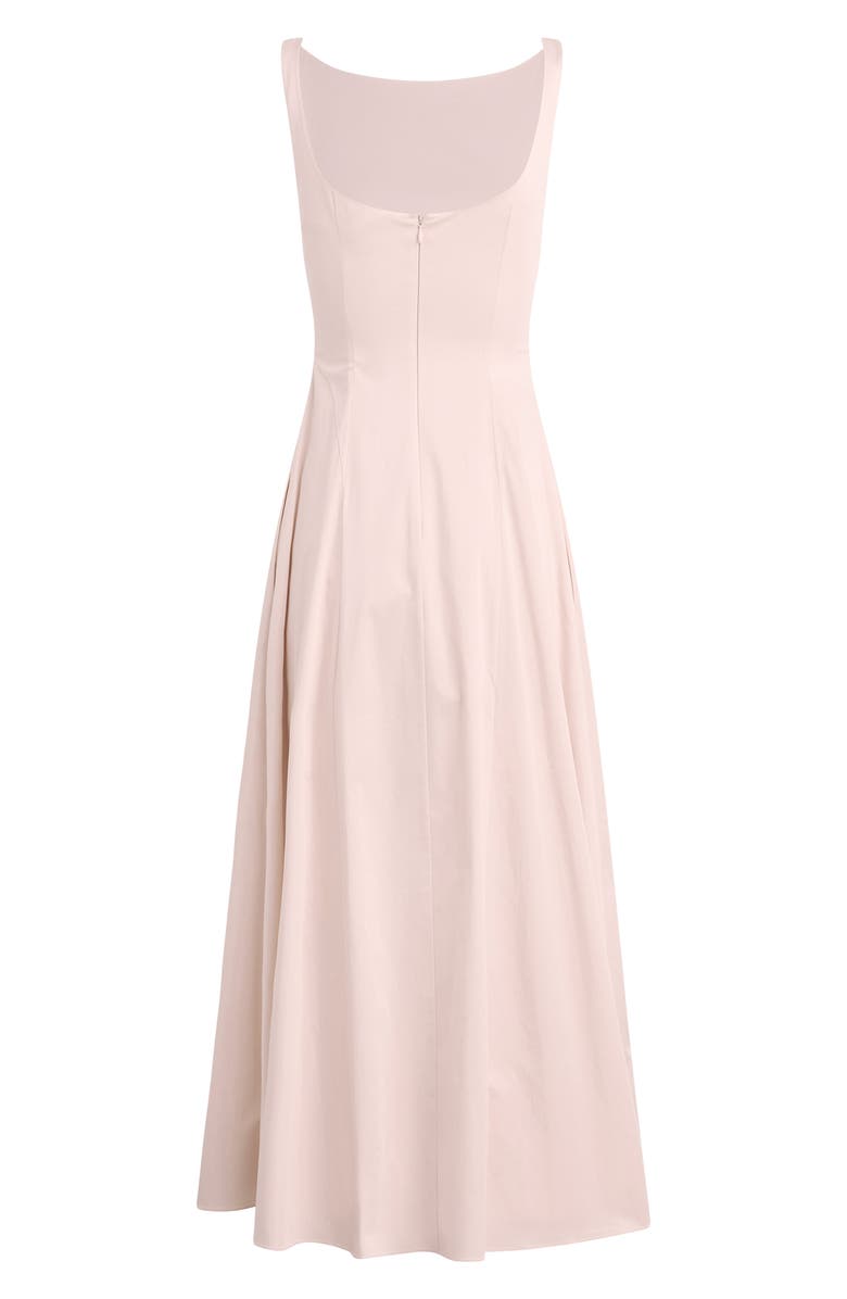 Favorite Daughter The Catherine Sleeveless Flare Maxi Dress, Alternate, color, Pale Pink