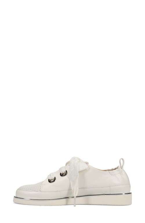 Vaneli Quion Perforated Sneaker In White