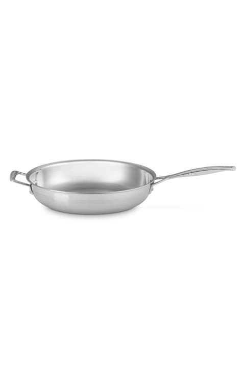 12-Inch Classic Stainless Steel Fry Pan