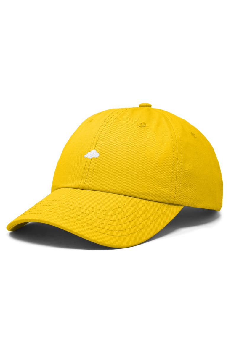Lil Cloud Dad Cap, Alternate, color, Gold