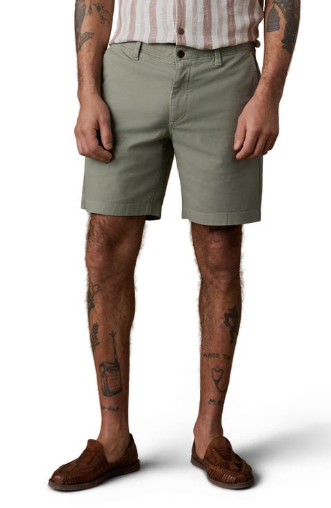 Essential 8-Inch Chino Shorts