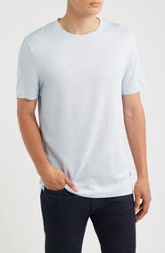 BOSS Thompson Slub Cotton T-Shirt