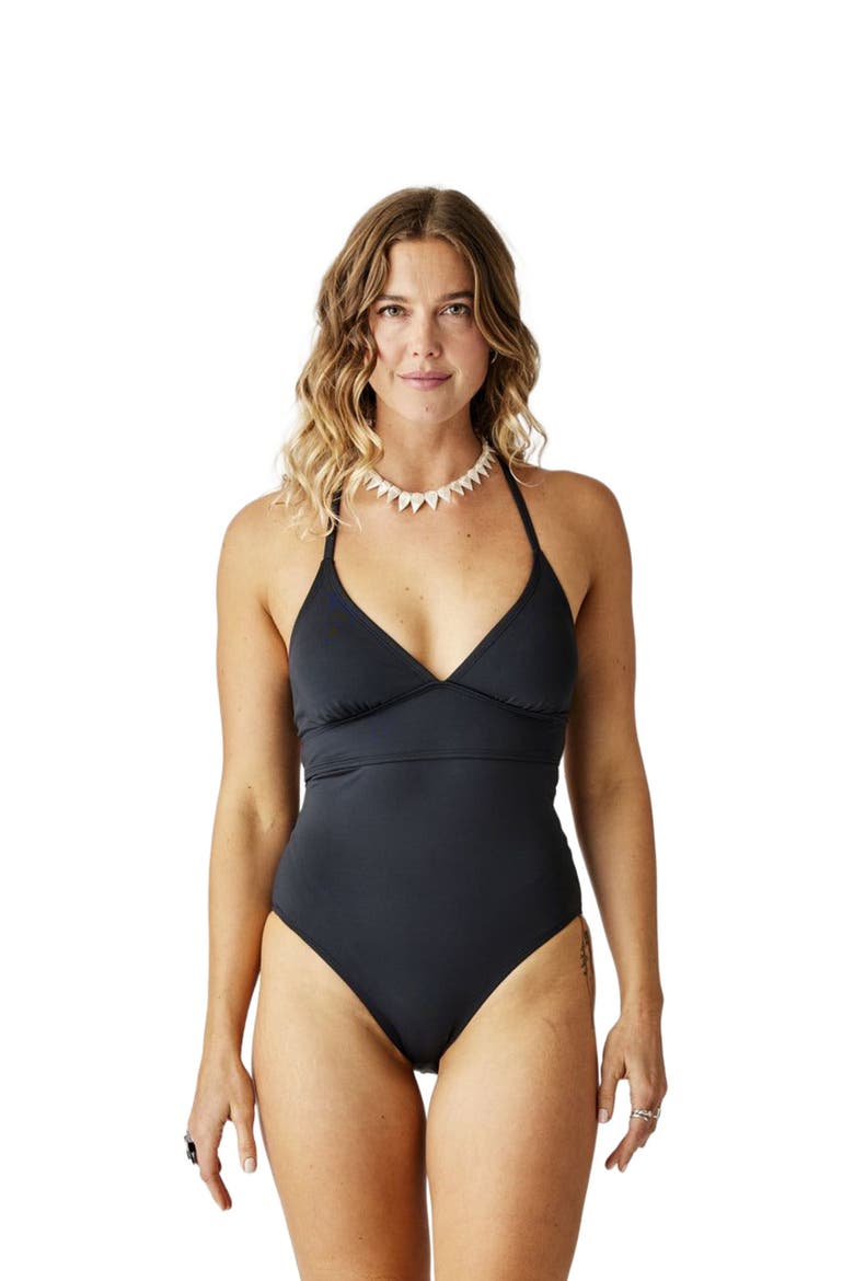 Dahlia One Piece DD Cup, Alternate, color, Black