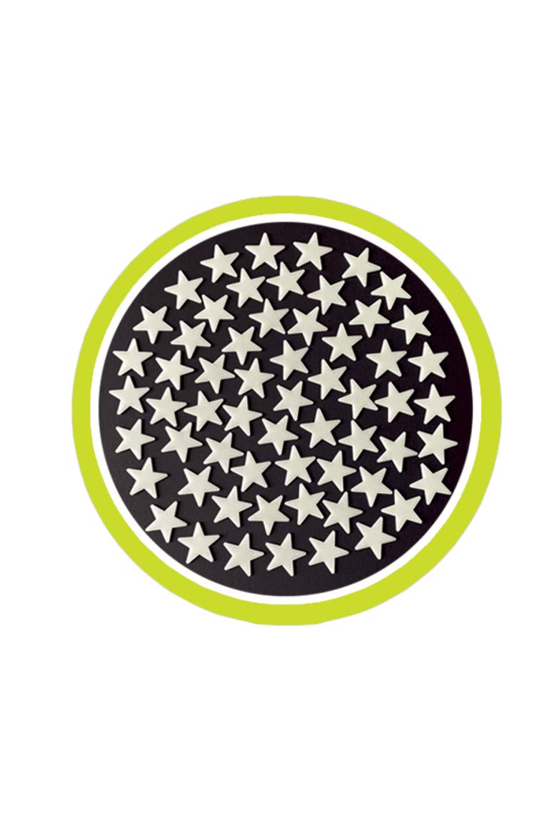 Glow Starry Night Self Adhesive Pads, Alternate, color, Multicolored