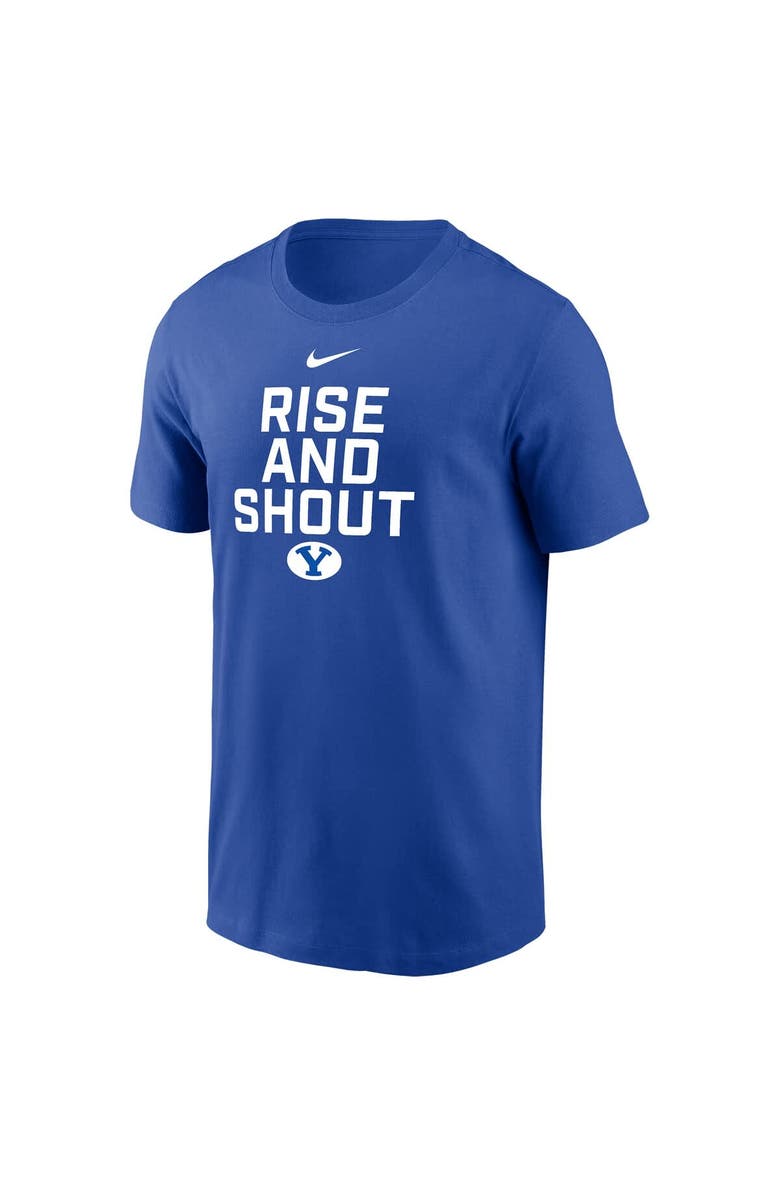 Nike Men's Nike Royal BYU Cougars Local Performance T-Shirt, Alternate, color, 