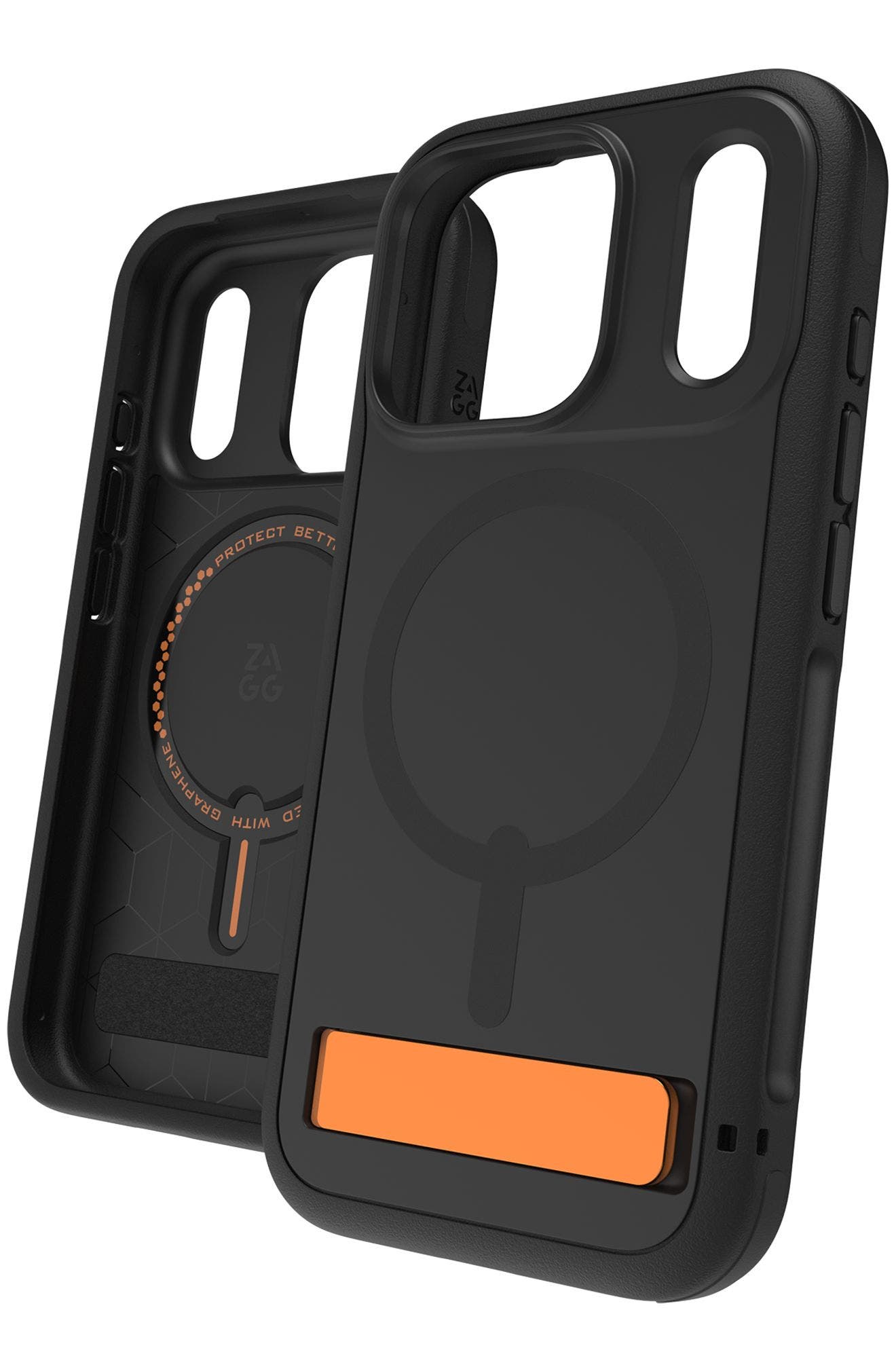 selected Black Multicolor