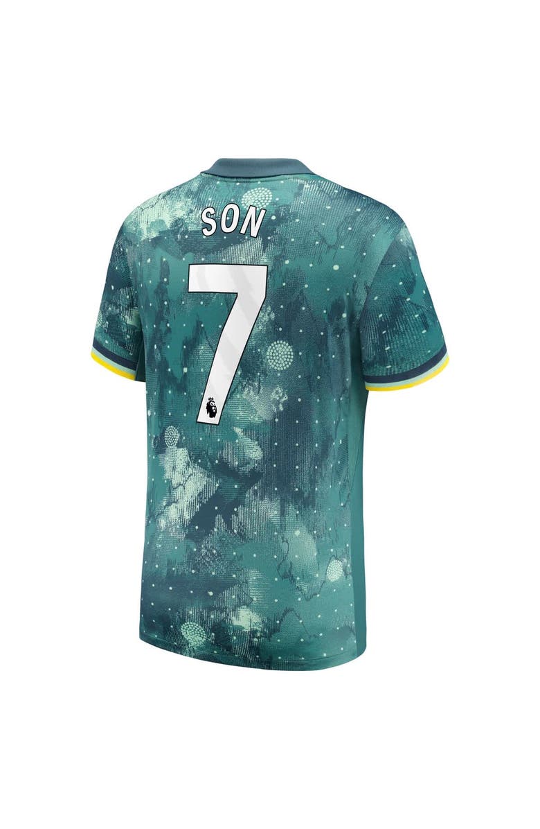 Nike Men's Nike Son Heung-Min Green Tottenham Hotspur 2024/25 Third Replica Player Jersey, Alternate, color,