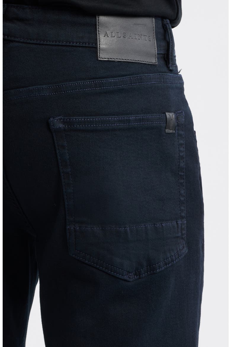 Sid Skinny Jeans, Alternate, color, BLUE BLACK
