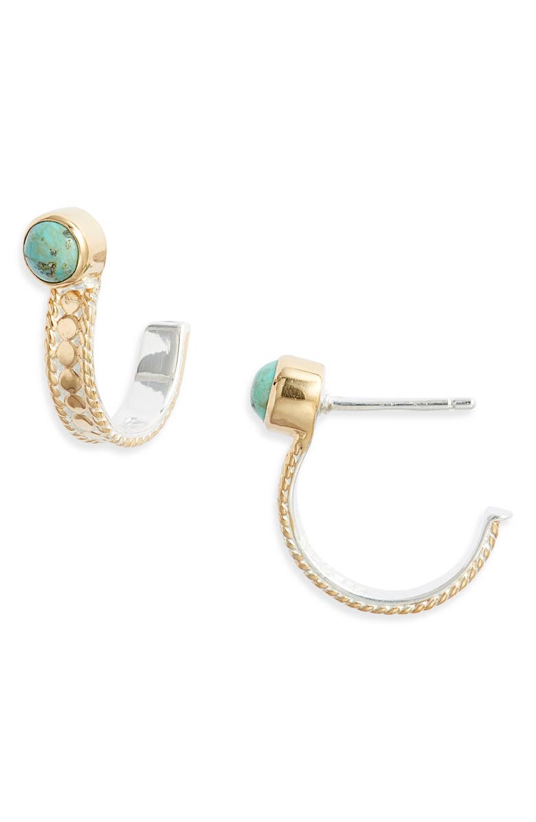Anna Beck Mercado Hoop Earrings, Main, color, Gold