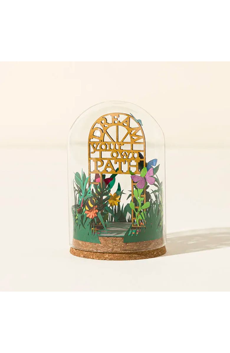 Uncommon Goods Dream Your Own Path Petite Paper Garden, Alternate, color, Multi