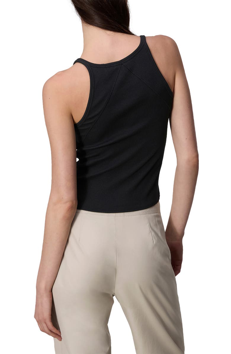 rag & bone The Essential Rib Long String Tank, Alternate, color, 