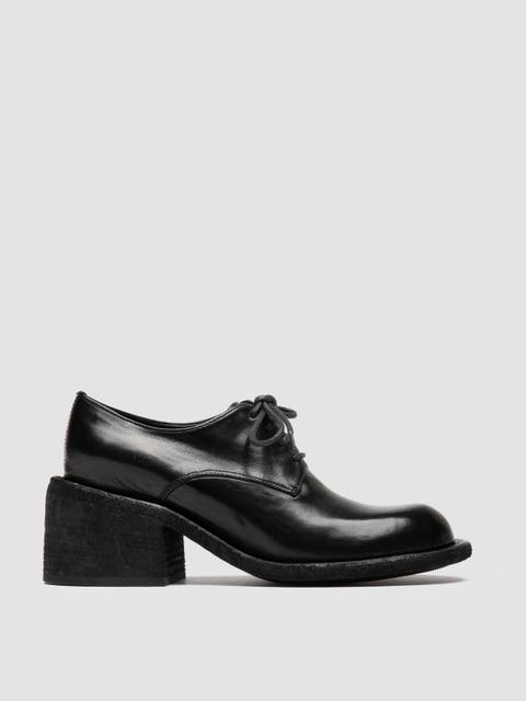 Wilds 001 Leather Derby Shoes