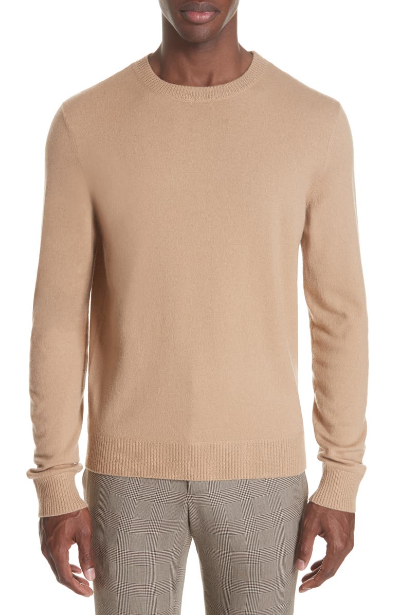 A.P.C. Merino Wool Crewneck Sweater, Main, color, 