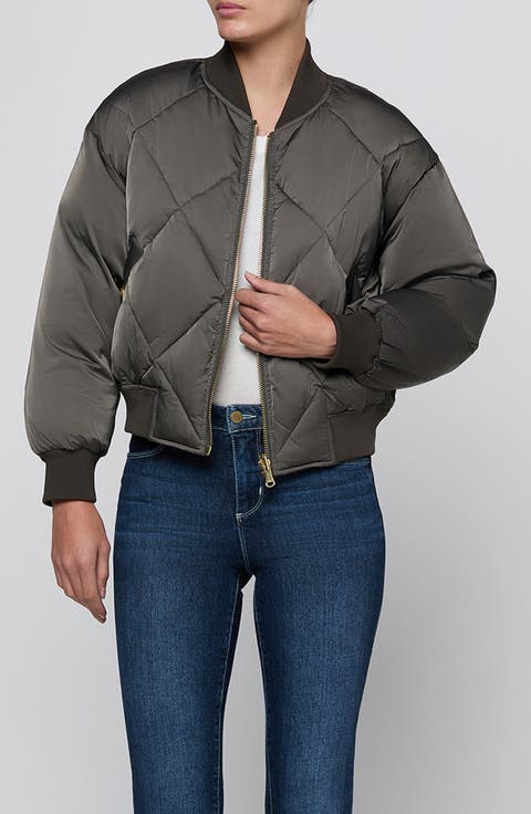 Violeta Reversible Bomber Jacket