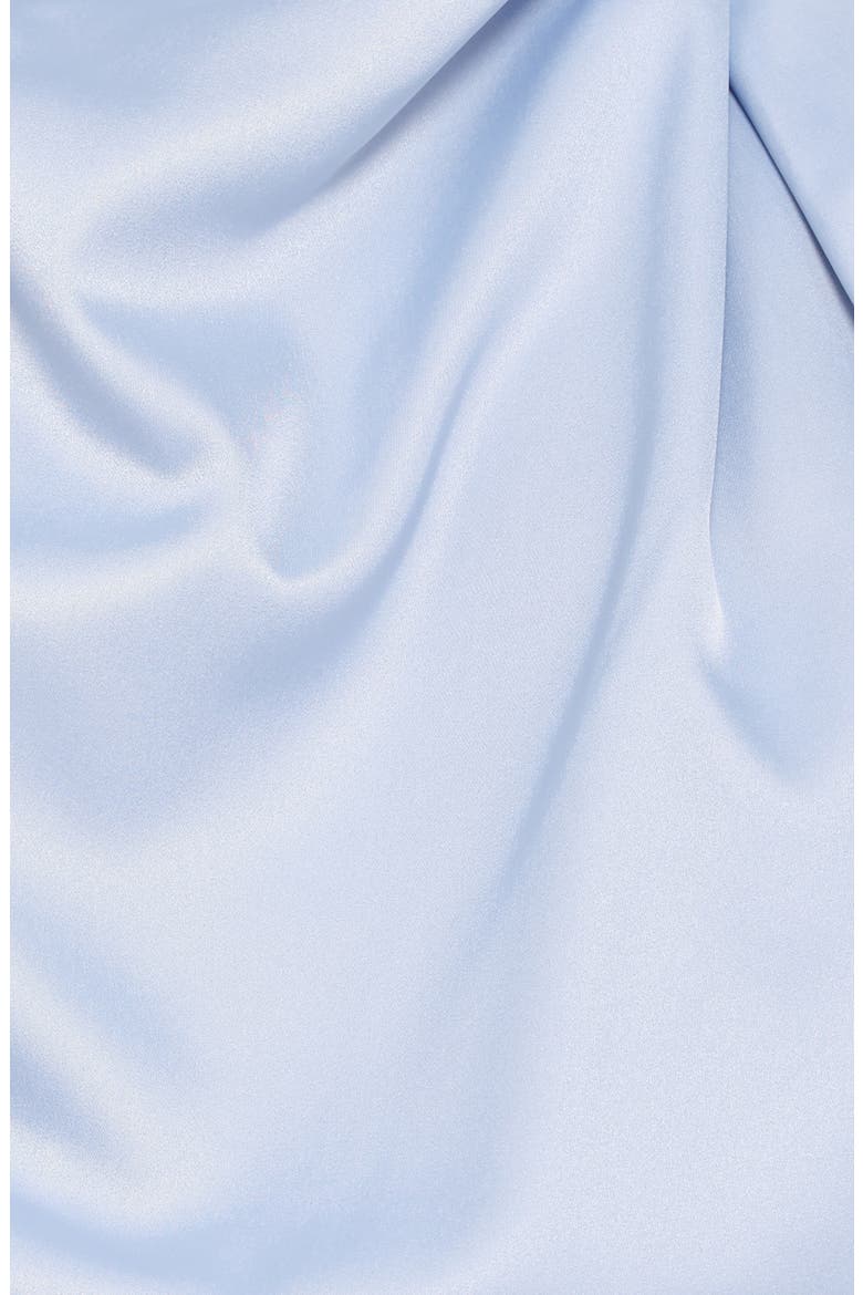 Cinzia One-Shoulder Crop Top, Alternate, color, BLUE