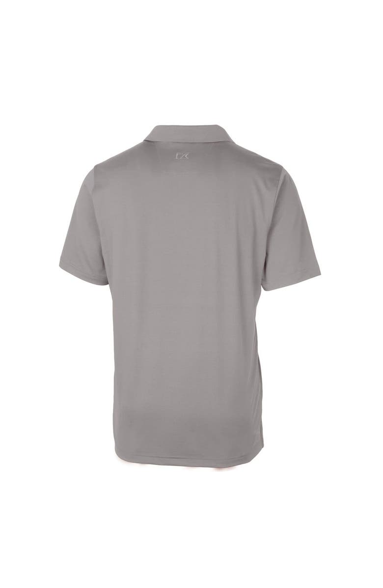 Cutter & Buck Men's Cutter & Buck  Gray Tacoma Rainiers Big & Tall DryTec Forge Stretch Polo, Alternate, color, 
