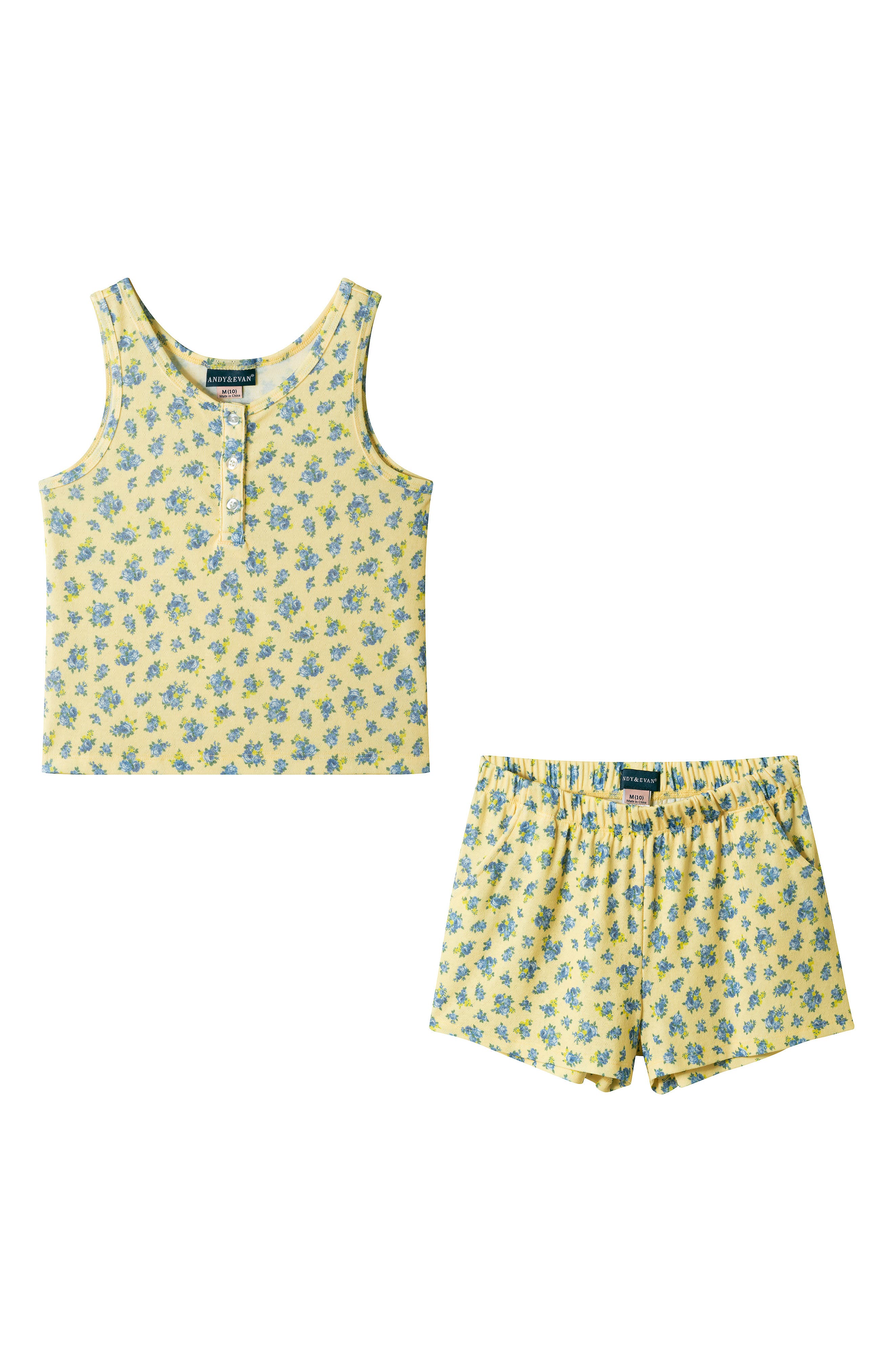 YELLOW FLORAL