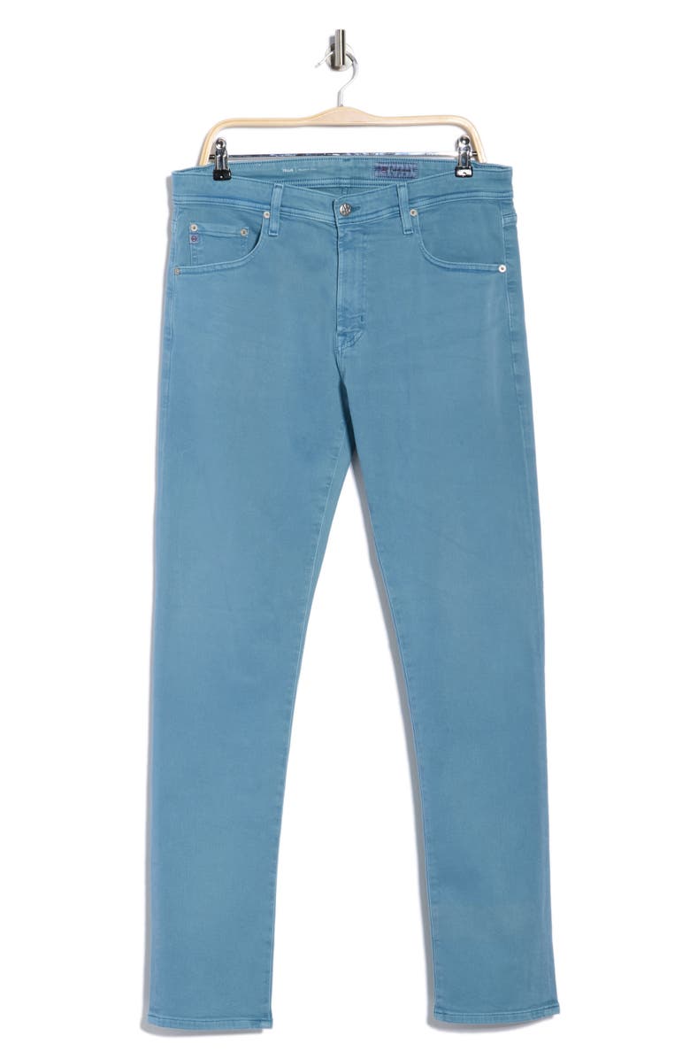 AG Tellis Jeans, Main, color, 7 Years Sulfur Clear Skies