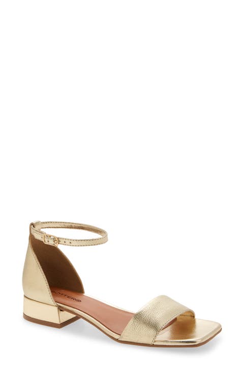 Eduara Ankle Strap Sandal (Women)