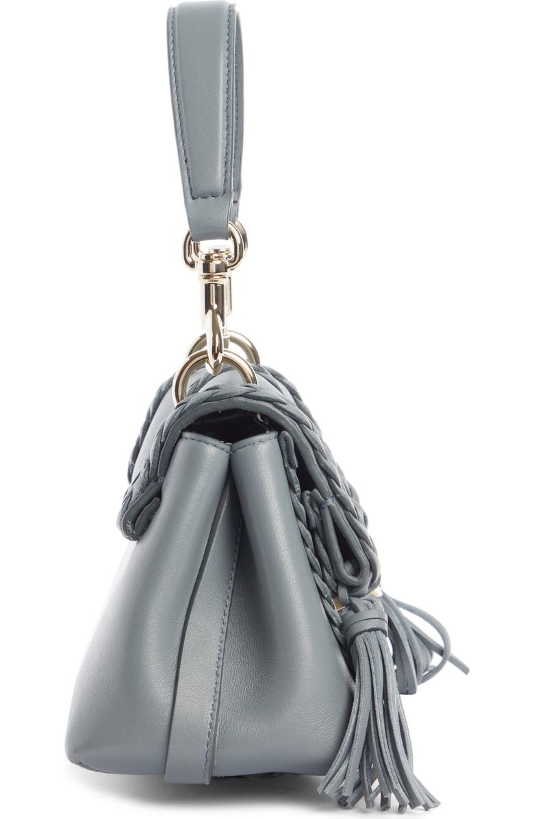 Chloé Mini Penelope Leather Crossbody Satchel, Alternate, color,