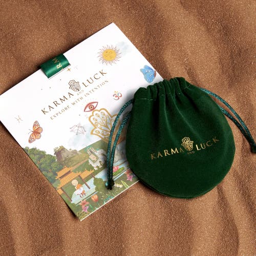 Karma And Luck Healing Courage In Brown/bronze