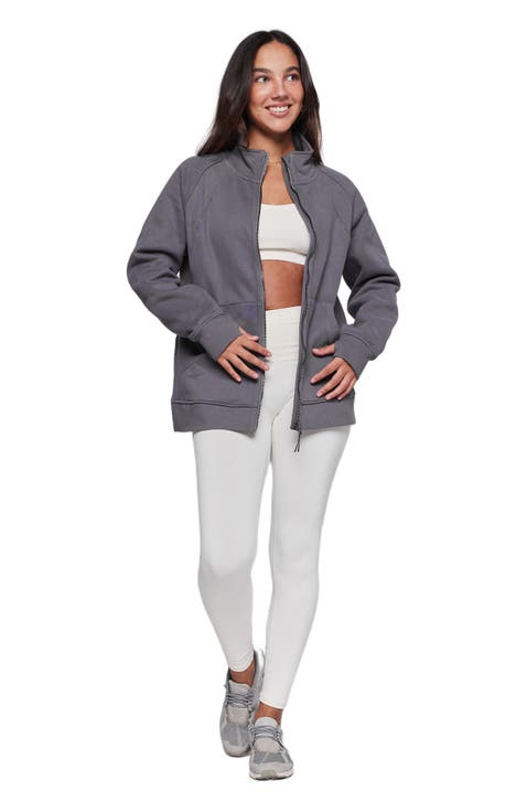 Effortless Fleece Oversized Jacket