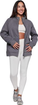 Rebody Active Effortless Fleece Oversized Jacket