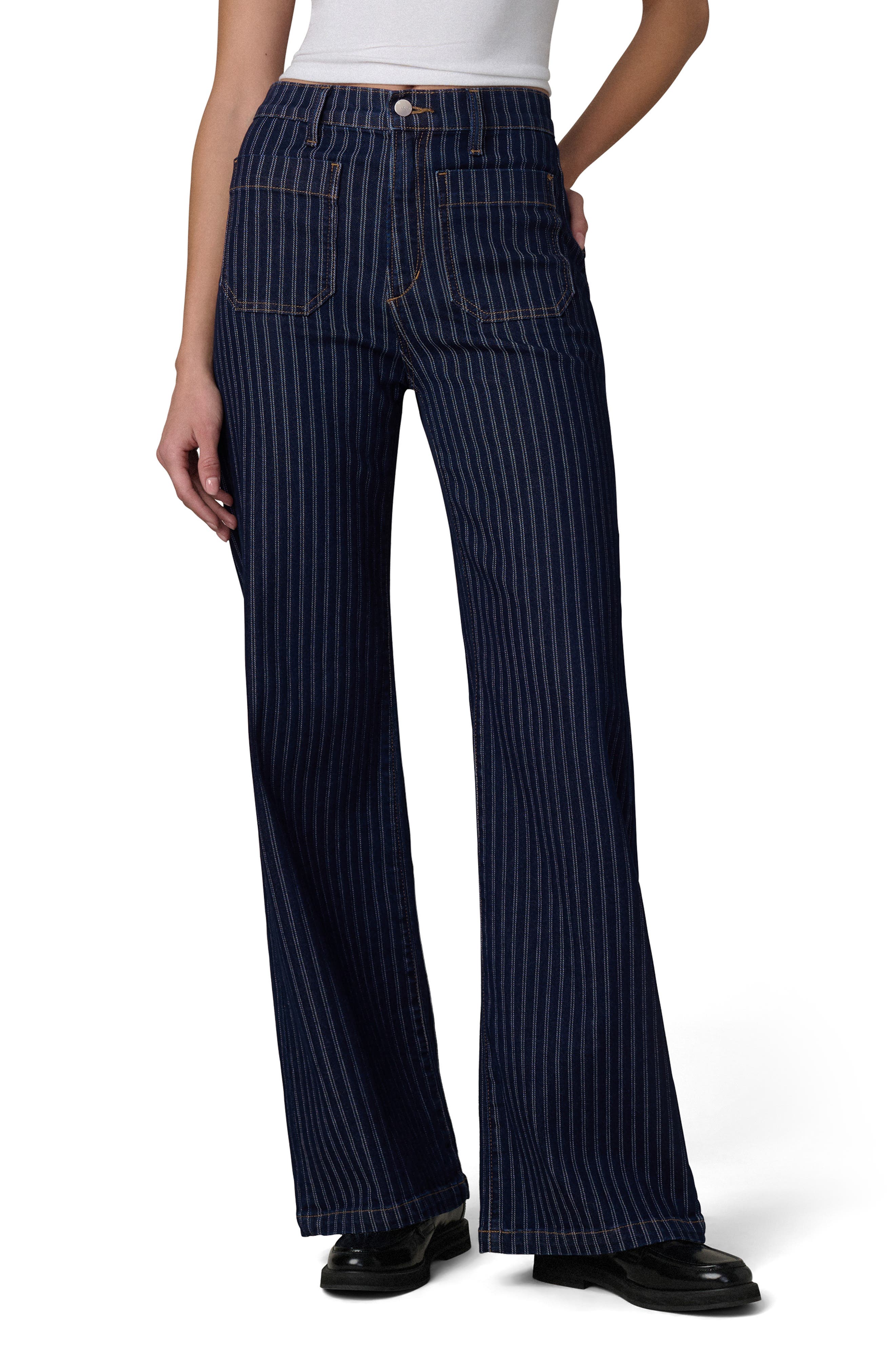 selected INDIGO STRIPE