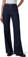 Joe's The Mia High Waist Patch Pocket Wide Leg Jeans