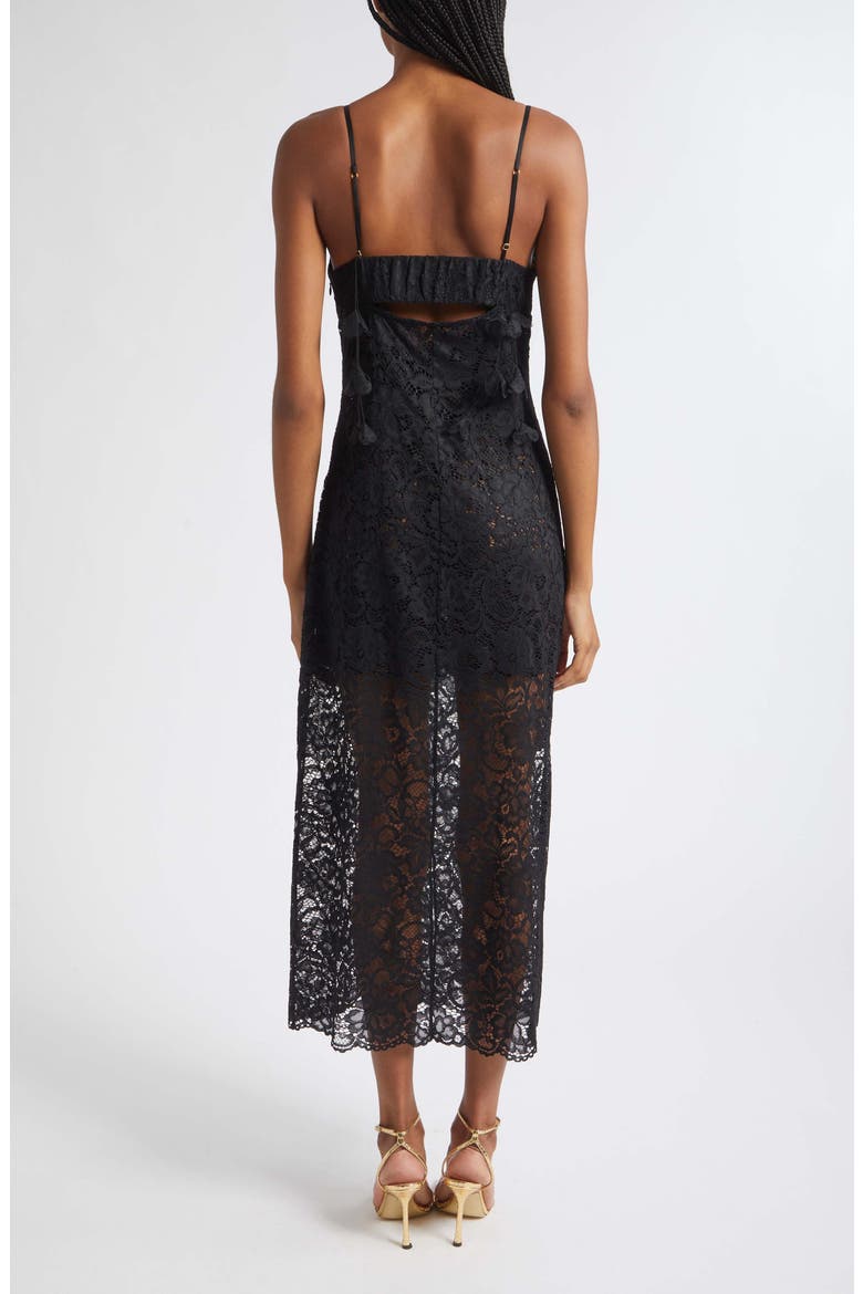 Taurus Rising Lace Midi Slipdress, Alternate, color, TAURUS RISING