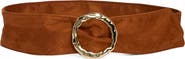 Steve Madden Faux Suede Sash Belt