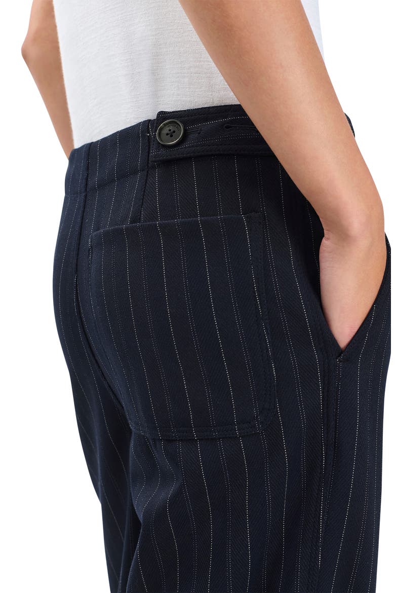 Irina Ponte Wide Leg Pants, Alternate, color, NVYMT