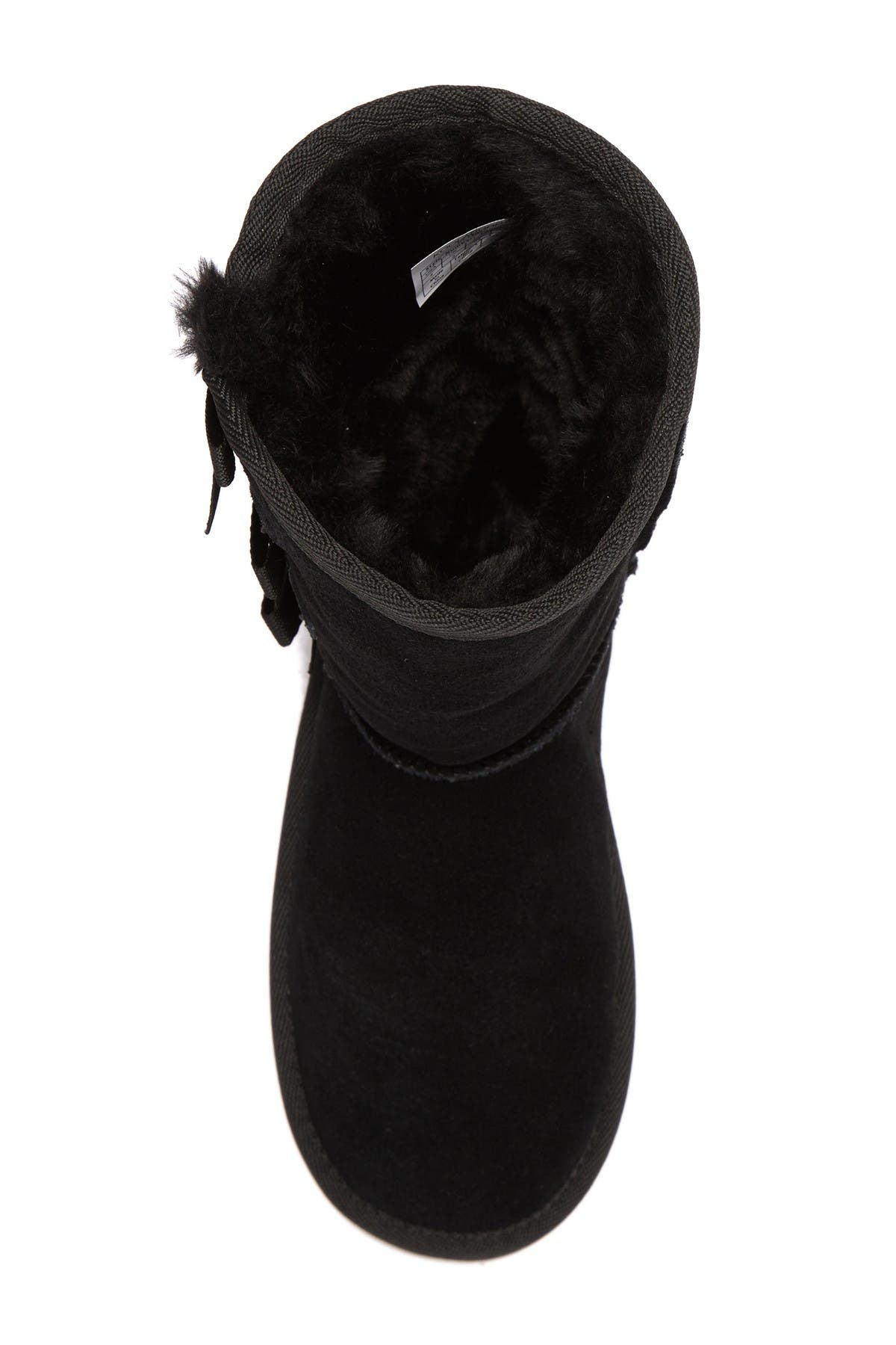 Koolaburra by UGG<sup>®</sup> Kids' Victoria Faux Fur Lined Suede Tall Boot, Alternate, color, 