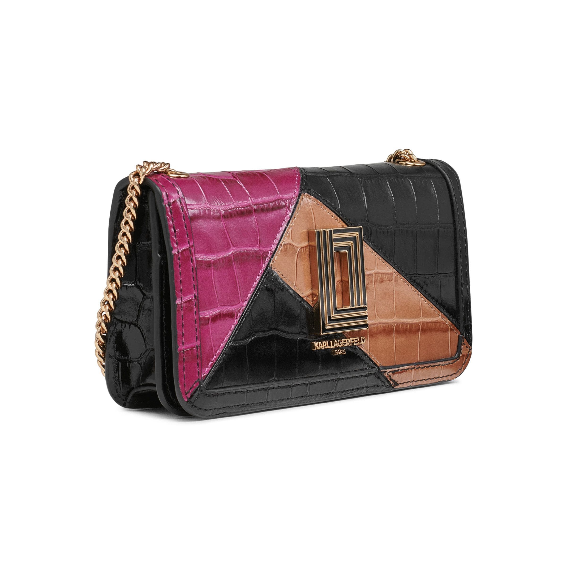 KARL LAGERFELD PARIS Kosette Small Shoulder Bag, Alternate, color, 