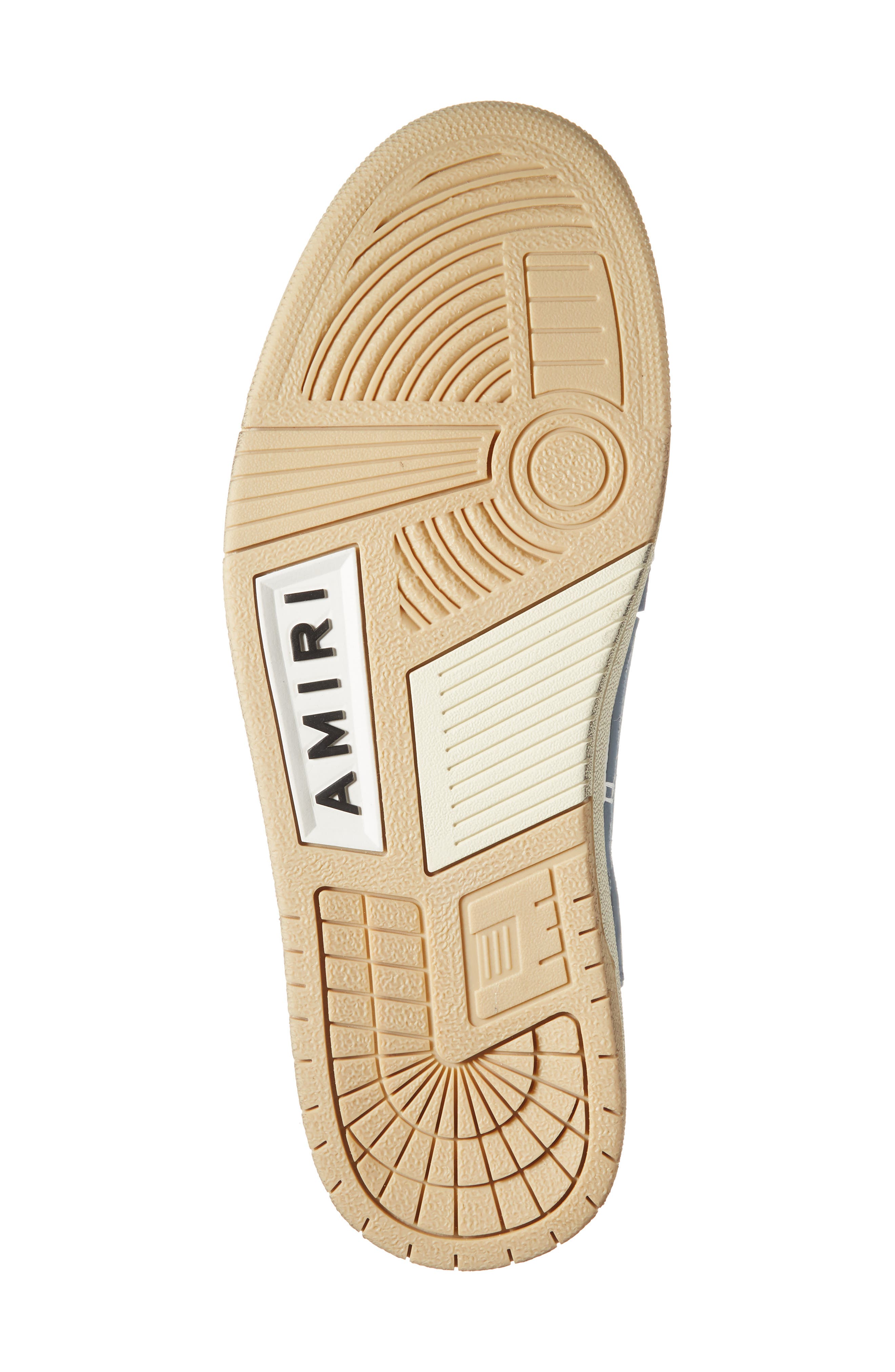 AMIRI Bandana Skeleton Low Top Sneaker, Alternate, color, Ashley Blue