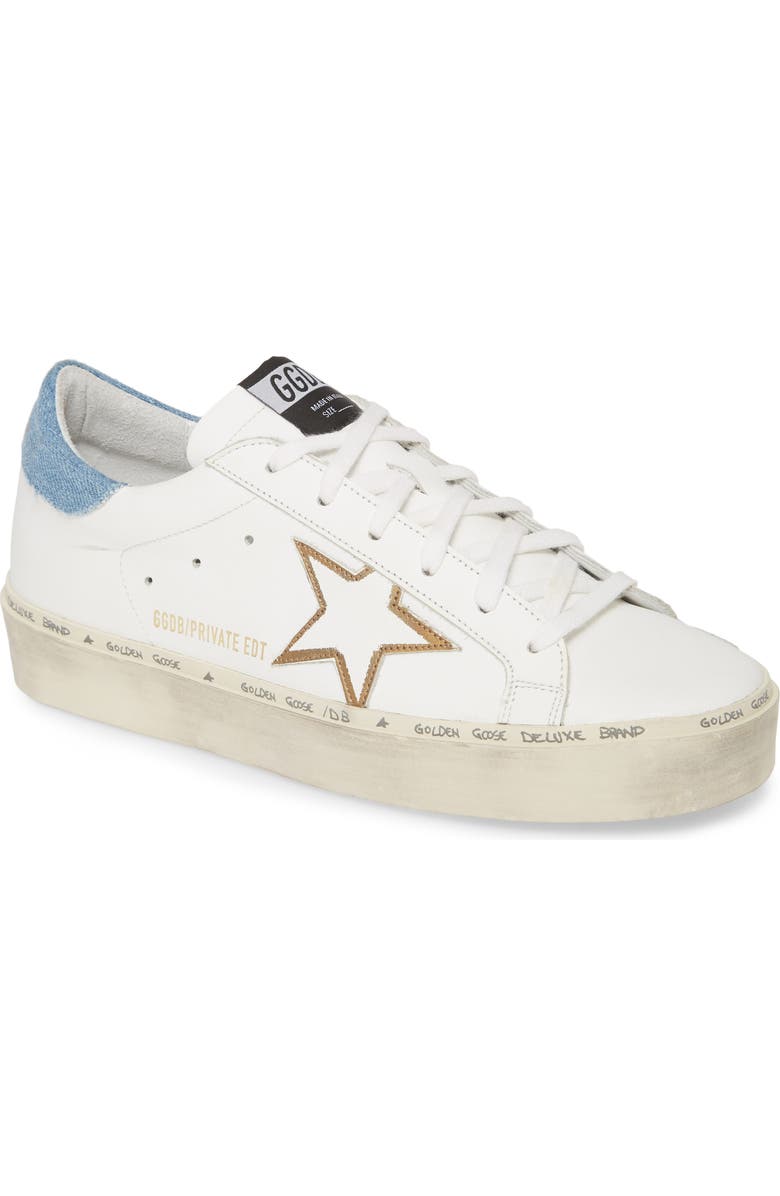 Golden Goose Hi Star Platform Sneaker, Main, color,