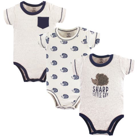 3Pk Organic Bodysuits (Baby)