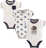 Touched by Nature 3Pk Organic Bodysuits